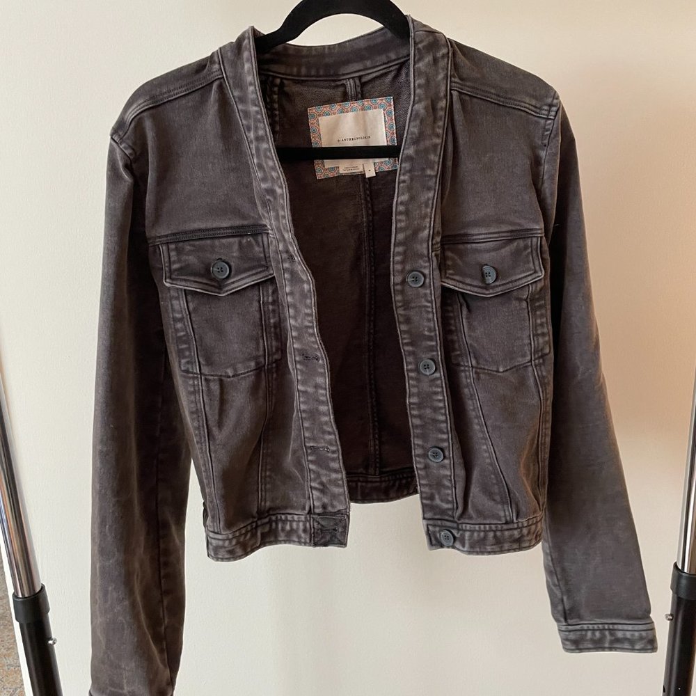 Anthropologie Jean Jacket